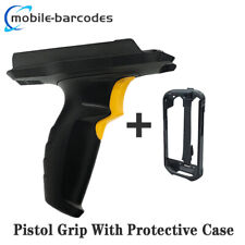 For Zebra TC52X Mobile Scanner Snap On Trigger Pistol Grip With Protective Case picture