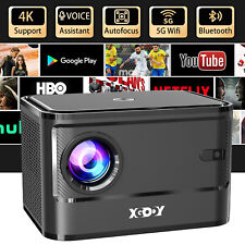 XGODY 4K AutoFocus Projector UHD Android 5G WiFi Home Theater Cinema Video HDMI picture