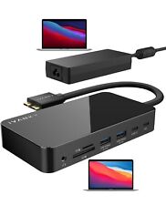 iVANKY FusionDock 1 MacBook Pro Docking Station with 150W Power Adapter - BLACK picture