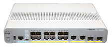 Cisco Catalyst WS-C3560CX-12TC-S, 12 Port 10/100/1000 Layer 3 Switch picture