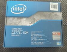 Intel DZ77SL-50K Media Series LGA 1155 Socket H2 Motherboard BLKDZ77SL50K SEALED picture