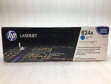 Genuine HP 824A Cyan Toner CB381A For LaserJet CP6015, CM6030 MFP, CM 6040 MFP picture