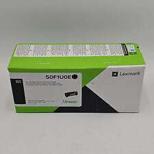 New Lexmark Ultra High Yield Toner Cartridge 20,000 Pages 50F1U0E picture