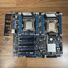 ASUS Motherboard Z9PE-D8 WS LGA2011 + 2 Intel Xeon E5-2609 2.40ghz CPU - TESTED picture