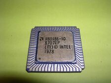 Advanced Micro Devices (AMD) R80186-10 16-Bit Microprocessor / CPU (Small Logo) picture