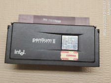 Intel Pentium II MMX SL2U7 80523PY450512PE 450 MHz / 100 MHz & Heatsink picture