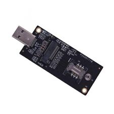 CY Adapter NGFF M.2 Key-B WWAN to USB 3.0 Adapter Riser Card with SIM Slot fo... picture