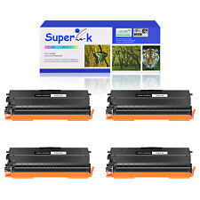 4 Pack TN436 Black Toner Cartridge for Brother TN-436 DCP-L8410CDW MFC-L8690CDW picture
