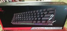 Motospeed CK62 61 Keys  Mechanical Keyboard USB Wired  Dual Mode C8F5 picture