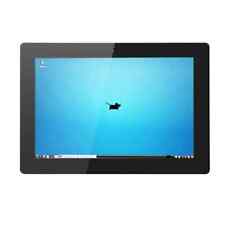10 Inch Wall Mount Control Panel Linux Debian 10 Touch Screen Mo'nitor Display picture