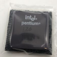 INTEL PENTIUM PROCESSOR CPU 120 MHz SOCKET 7 Vintage Collectible P120 A80502120 picture