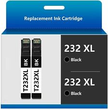 Black T232 232 XL Replacement Ink Cartridge for XP-4200 XP-4205 WF-2930 WF-2950 picture