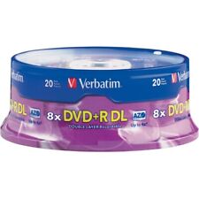95310 - Verbatim 8x DVDR Double Layer Media 8.50 GB - 120mm Standard - 20 Pack S picture