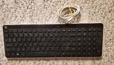HP USB Keyboard SK-2028. P keyboard 14.5