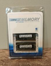 2GB Crucial RAM Memory Mac Compatible  2x 1GB 1Rx8 PC3-8500S picture