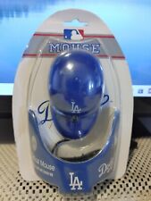 MLB Baseball L.A. Dodgers Batting Helmet USB Optical Mouse NEW picture