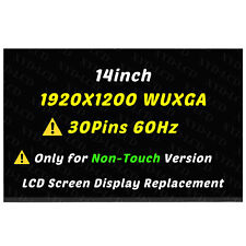 14in 30Pins LCD Screen for Lenovo ThinkPad X1 Yoga Gen 8 21HQ006XZA 21HQ006YAD picture