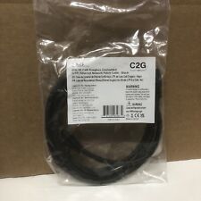 C2G Cat6 Snagless Unshielded Ethernet Network Patch Cable Black 6' 03983 picture