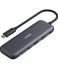 Anker 332 USB-C Hub Adapter 5-in-1 4K HDMI Display 85W Charge for MacBook/Laptop picture