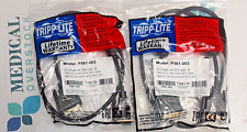 P561-003 - TRIPP-LITE - DVI-D SINGLE LINK TMDS CABLE - 3FT - LOT OF 2 - NEW picture