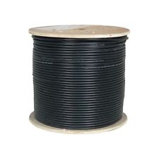 Vertical Cable CAT6A UV Rated Outdoor Bulk Cable 1,000ft. - Black picture