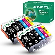 PGI-280 CLI-281XXL Ink Cartridge Lot for Canon PIXMA TS6120 TS6220 TS8120 TR7520 picture