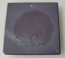 Vintage Rare Intel Overdrive SX20DP50 486 Ceramic Processor For Collection/Gold picture