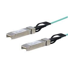 StarTech.com Cisco SFP-10G-AOC3M Compatible 3m/9.84ft 10G SFP+ to SFP+ AOC Cable picture