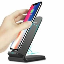 Fast Qi Wireless Charging Stand Dock Charger High-Quality Fast Charging picture