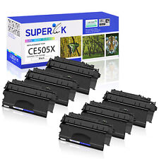6PK CE505X Black Toner Cartridge for HP 05X LaserJet P2055dn P2055 High Yield picture