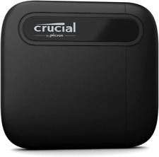Crucial X6 4TB Portable SSD - Up to 800MB/s - PC and Mac - USB 3.2 USB-C Externa picture