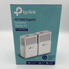 TP-LINK TL-PA7010 KIT Gigabit Powerline Starter Kit New Open Box picture