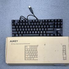 Aukey Gaming KM-G9 KMG9 TKL Compact 87-Key Mechanical Computer Keyboard picture