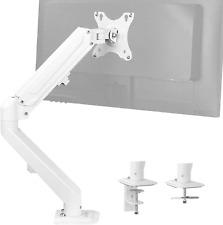 VIVO Articulating Single 17 to 27 inch Pneumatic Spring Arm Clamp-on Desk Mount picture