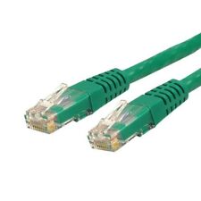 StarTech.com 3ft CAT6 Ethernet Cable - Green CAT 6 Gigabit Ethernet Wire -650MHz picture