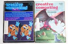 Vintage Creative Computing Magazine  June - Oct 1980 lot of 5 ST533 picture