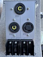 APC Symmetra LX Power Distribution Panel - 3x NEMA L6-30-R - Silver, SYPD11 picture