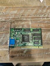 Trident ProVidia 9685 2MB ~ Vintage Gaming PCI SVGA CARD picture