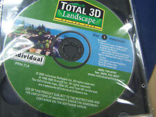 PRM-TL8 Software Total 3D Landscape Deluxe 2005 Windows XP, 2000 vintage 3 CD picture
