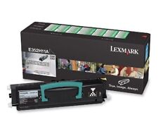 Genuine Lexmark E352H11A High-Yield Toner, 9000 Page-Yield, Black For E350 , 352 picture