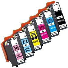 378XL Multipack Ink Cartridges For Epson XP8500 XP8600 XP8700 Squirrel Non OEM picture