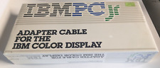 Vintage NEW SEALED IBM PC Jr junior Computer adapter cable color display picture
