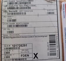 Cisco NXA-PAC-1100W  NEXUS Power Supply /New In Box / Factory Sealed picture