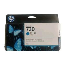 HP 730 130-ml Cyan DesignJet Ink Cartridge - (P2V62A) picture