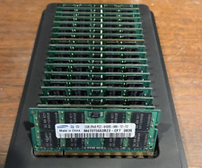 Lot of 50 - Samsung 2GB 2RX8 PC2-6400S DDR2 SODIMM Laptop RAM - TESTED picture