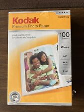 New Genuine Kodak Premium Photo Paper Gloss 100 Sheets 4