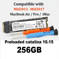 NEW 256GB SSD For 2013 2014 2015 MacBook Pro A1502 A1398 MacBook Air A1465 A1466 picture