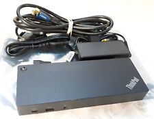 Lenovo ThinkPad Hybrid USB-C w/ USB-A Docking Station HDMI + DP + 65w Adapter picture