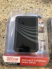 Sealed New Boxed Toshiba Portable External Hard Drive 320GB USB 2.0 HDDR320E03X picture