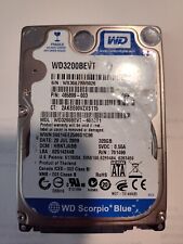 Western Digital Scorpio Blue 320GB Internal 5400RPM 2.5